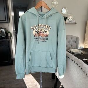 ✨ California green sweatshirt XL